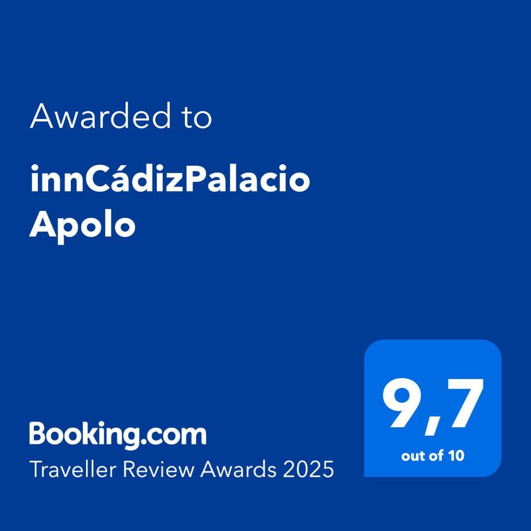 Inncadizpalacio Apolo Exteriör bild
